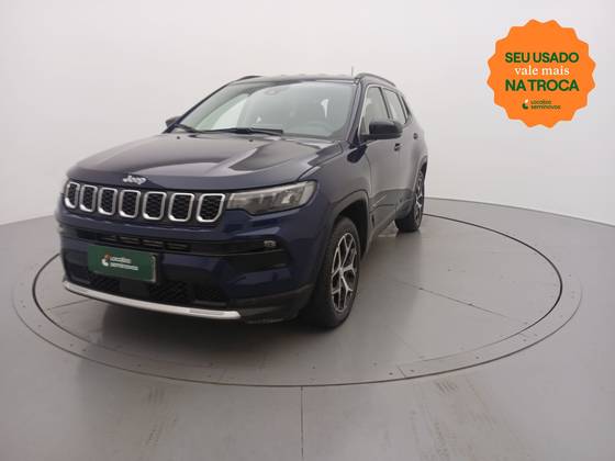 JEEP COMPASS 1.3 T270 TURBO FLEX LONGITUDE AT6